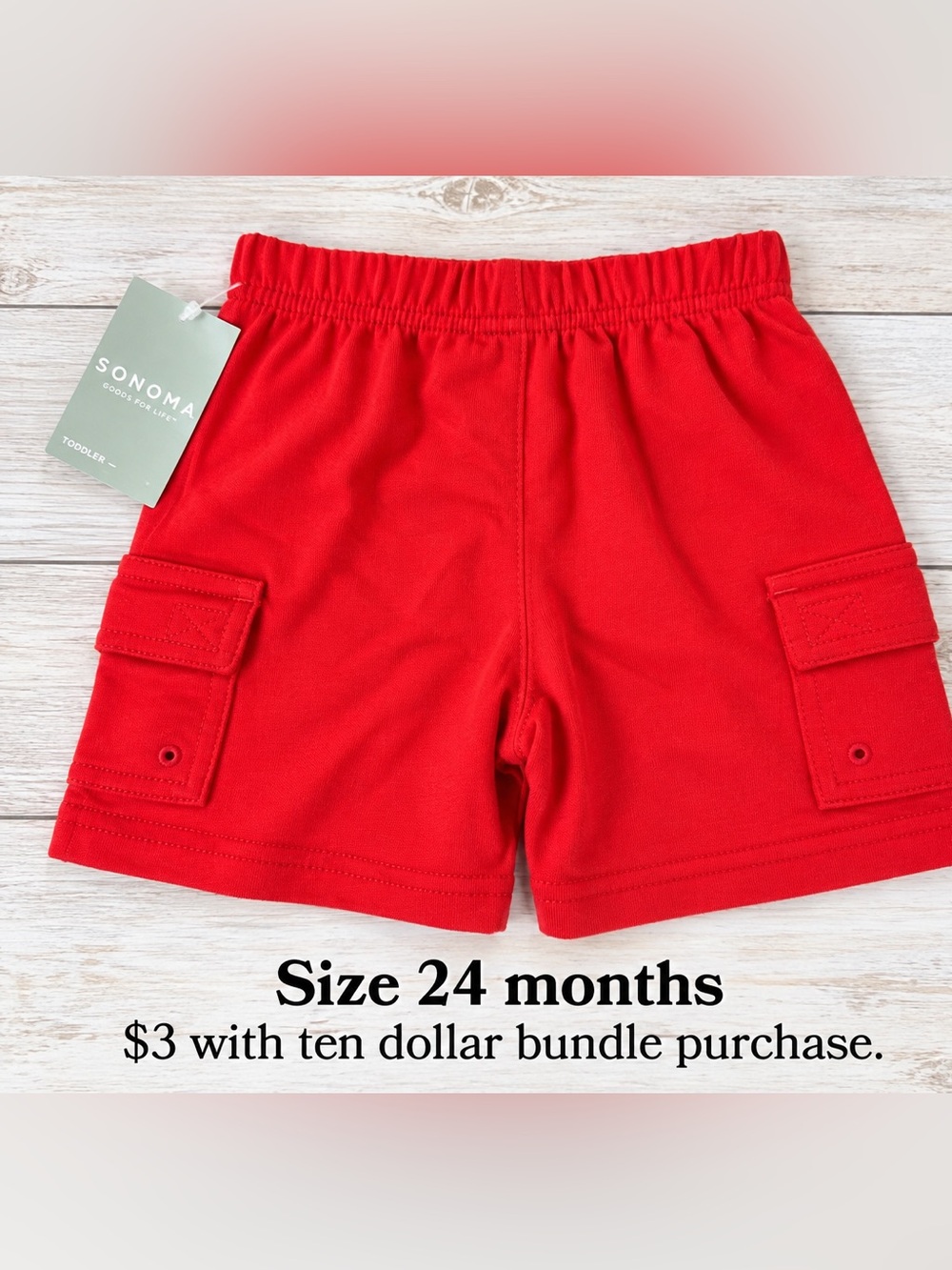 Sonoma Red Shorts - NWT